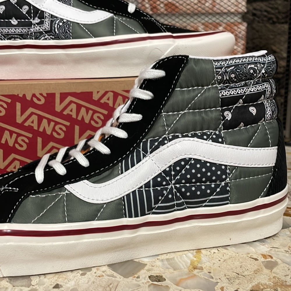 Vans Sk8 hi 38 Dx Pw Anaheim factory quilted mix - Picture 2 of 9